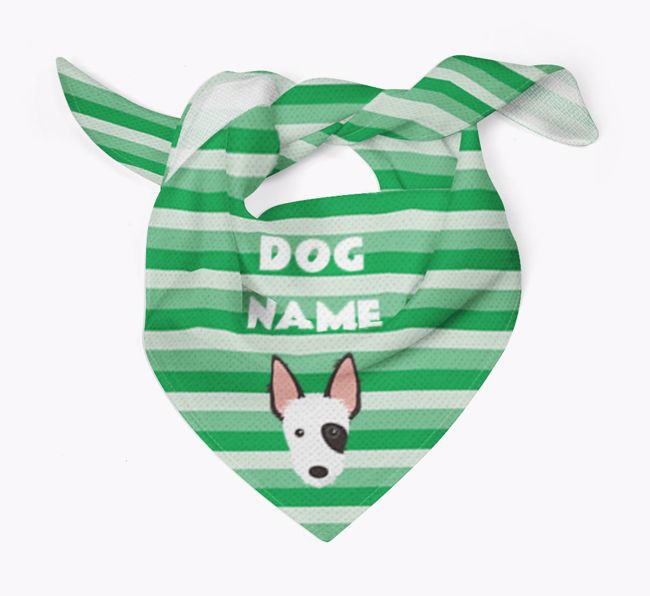 Personalized 'Stripes' Bandana for your {breedFullName}